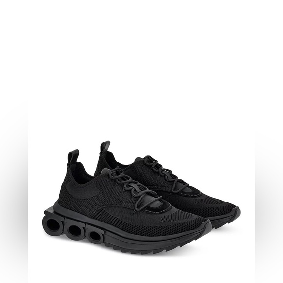 FERRAGAMO
NIMA STRETCH KNIT SNEAKERS - Picture 2 of 11